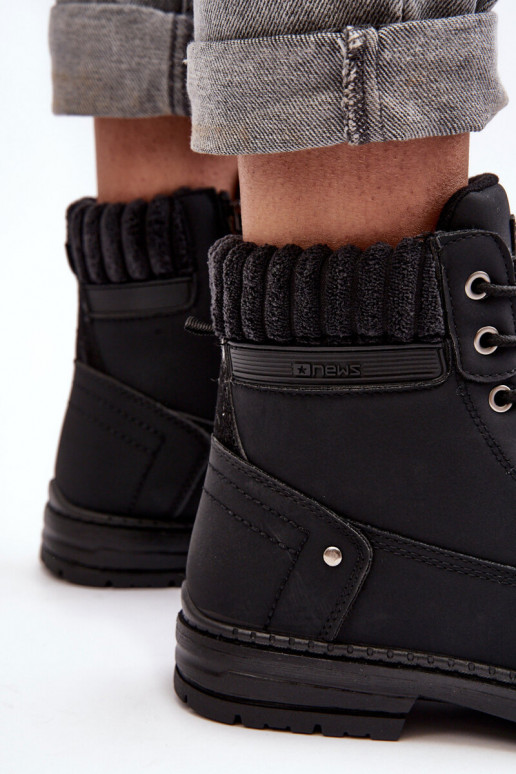 jalanõud voodriga mustad Katalis