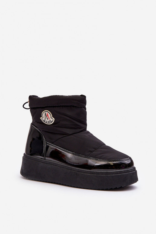 nööpidega lumesaapad   platvormiga mustad Gattea nööpidega lumesaapad   platvormiga mustad Gattea