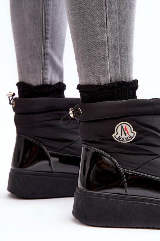 nööpidega lumesaapad   platvormiga mustad Gattea nööpidega lumesaapad   platvormiga mustad Gattea