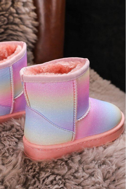 Laste talvesaapad Mitmevärvilised Gooby