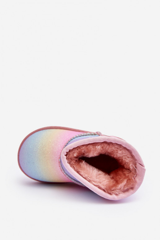 Laste talvesaapad Mitmevärvilised Gooby