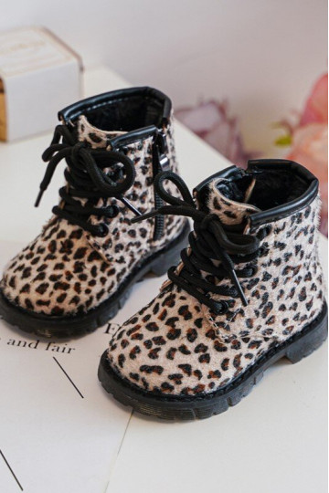 Laste jalanõud tõmblukuga beeži värvi Goopy 2