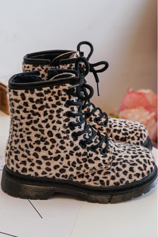 Laste jalanõud tõmblukuga beeži värvi Goopy