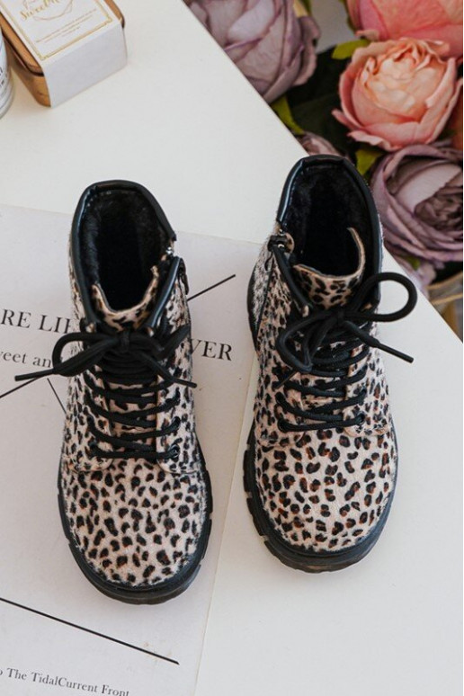 Laste jalanõud tõmblukuga beeži värvi Goopy