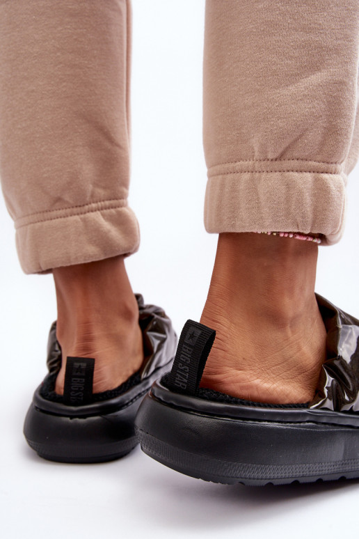 Läikivad Plätud   mustad Big Star MM274130