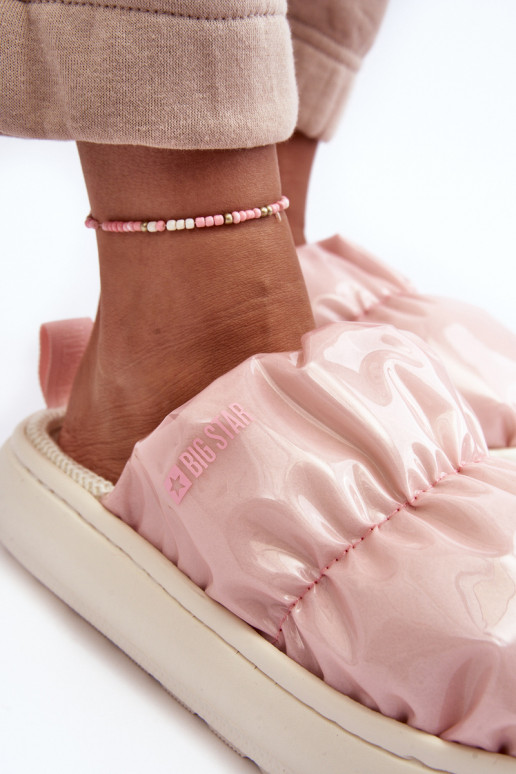 Läikivad Plätud   Tumeroosad värvi Big Star MM274129