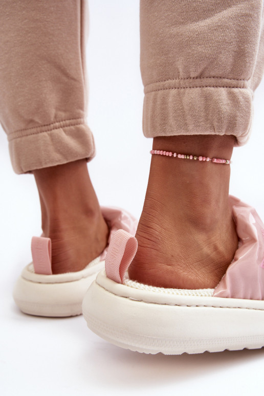 Läikivad Plätud   Tumeroosad värvi Big Star MM274129