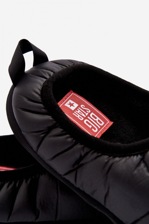 voodriga Plätud mustad Big Star KK174363 voodriga Plätud mustad Big Star KK174363