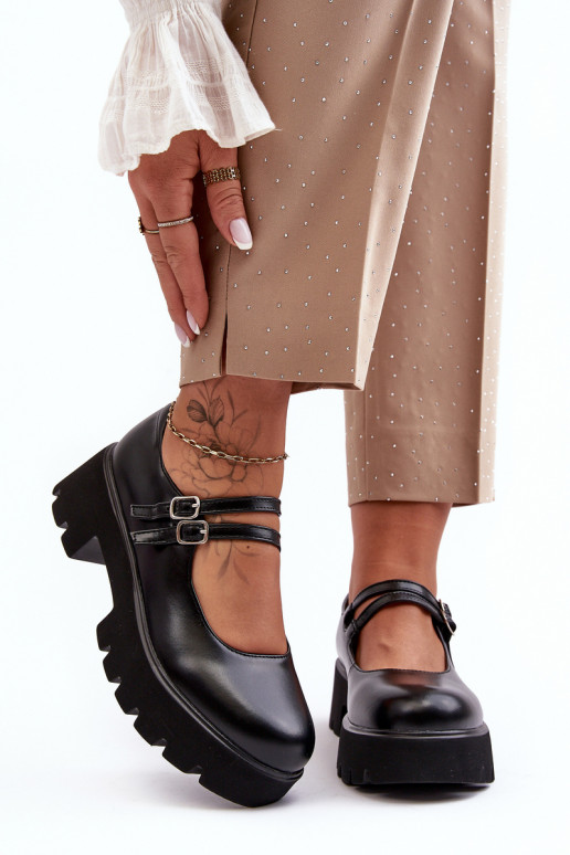 jalatsid  mustad Saviwa