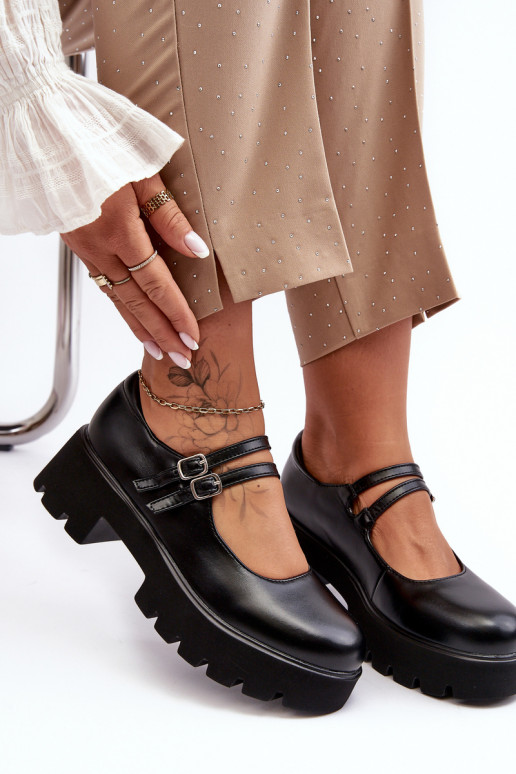 jalatsid  mustad Saviwa