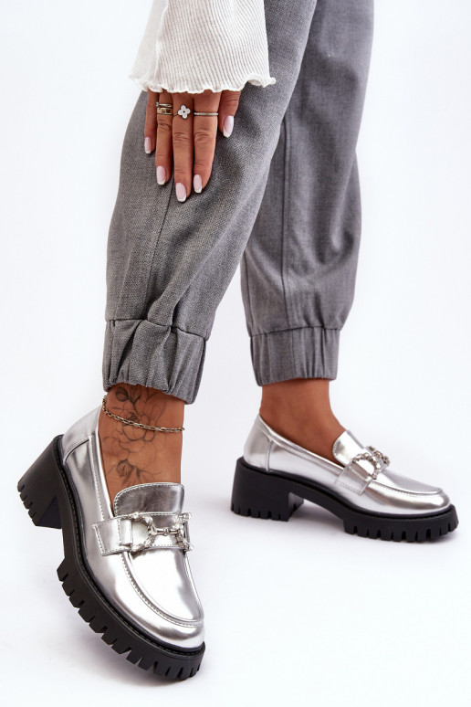 jalatsid  Hõbedat värvi Lemmitty jalatsid  Hõbedat värvi Lemmitty