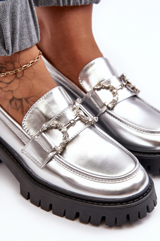 jalatsid  Hõbedat värvi Lemmitty jalatsid  Hõbedat värvi Lemmitty