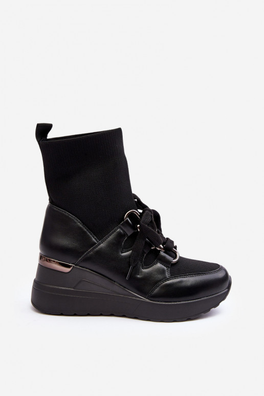 Naiste poolsaapad   mustad Helladina Naiste poolsaapad   mustad Helladina