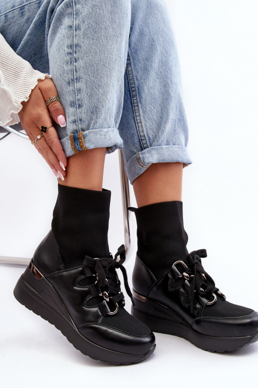 Naiste poolsaapad   mustad Helladina Naiste poolsaapad   mustad Helladina