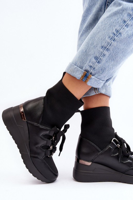 Naiste poolsaapad   mustad Helladina Naiste poolsaapad   mustad Helladina