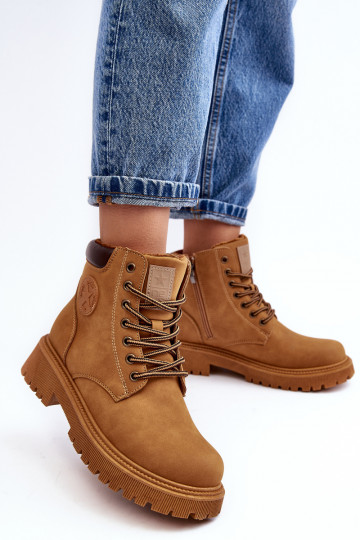 voodriga Naiste poolsaapad jalanõud pruunid värvi Felizia