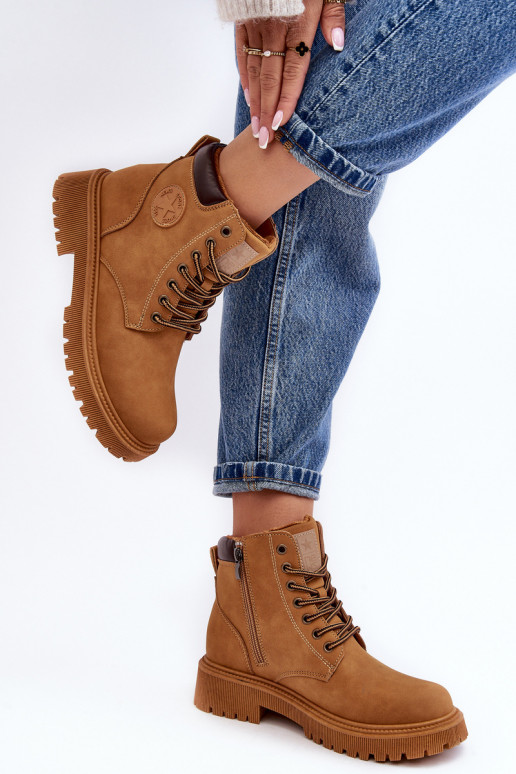 voodriga Naiste poolsaapad jalanõud pruunid värvi Felizia voodriga Naiste poolsaapad jalanõud pruunid värvi Felizia