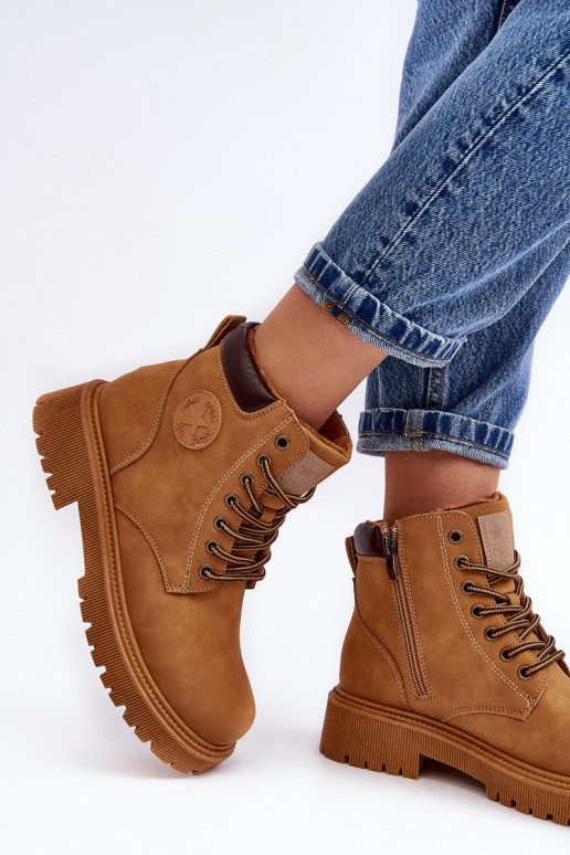 voodriga Naiste poolsaapad jalanõud pruunid värvi Felizia voodriga Naiste poolsaapad jalanõud pruunid värvi Felizia