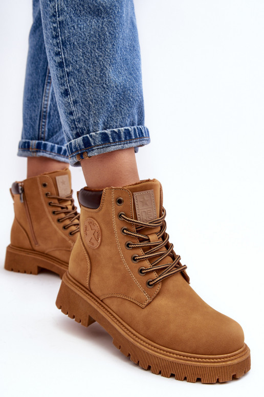 voodriga Naiste poolsaapad jalanõud pruunid värvi Felizia voodriga Naiste poolsaapad jalanõud pruunid värvi Felizia