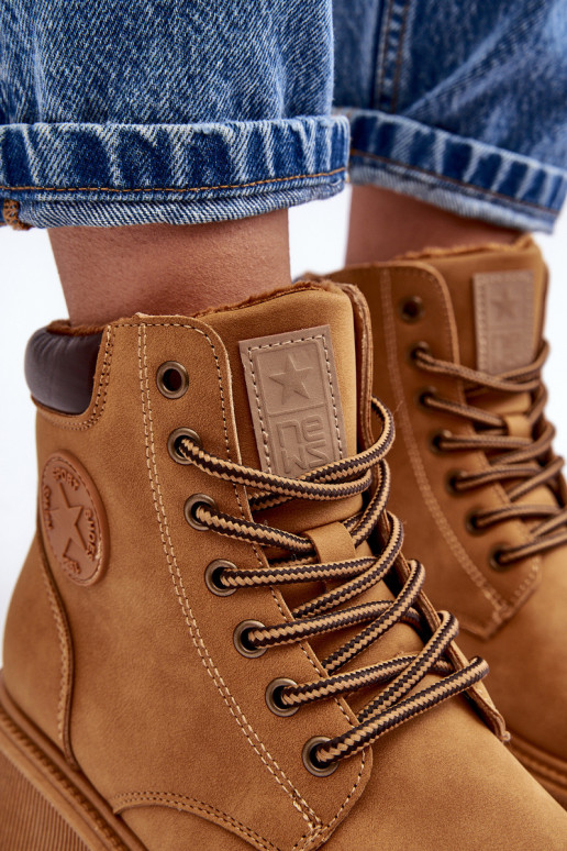 voodriga Naiste poolsaapad jalanõud pruunid värvi Felizia voodriga Naiste poolsaapad jalanõud pruunid värvi Felizia