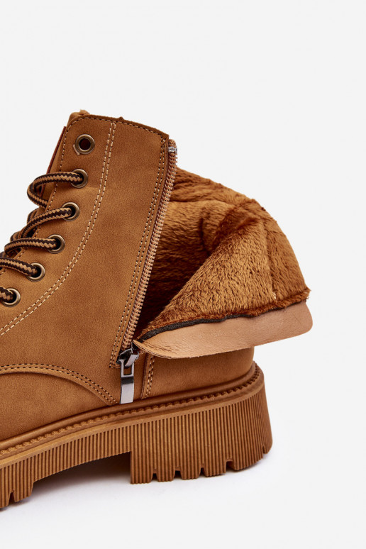 voodriga Naiste poolsaapad jalanõud pruunid värvi Felizia voodriga Naiste poolsaapad jalanõud pruunid värvi Felizia