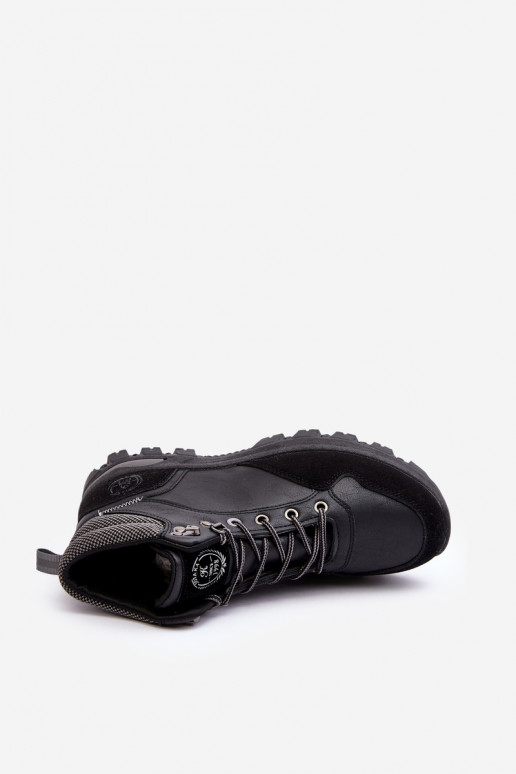 matkasaapad jalanõud nööritavad mustad Salomene matkasaapad jalanõud nööritavad mustad Salomene