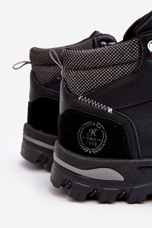 matkasaapad jalanõud nööritavad mustad Salomene matkasaapad jalanõud nööritavad mustad Salomene