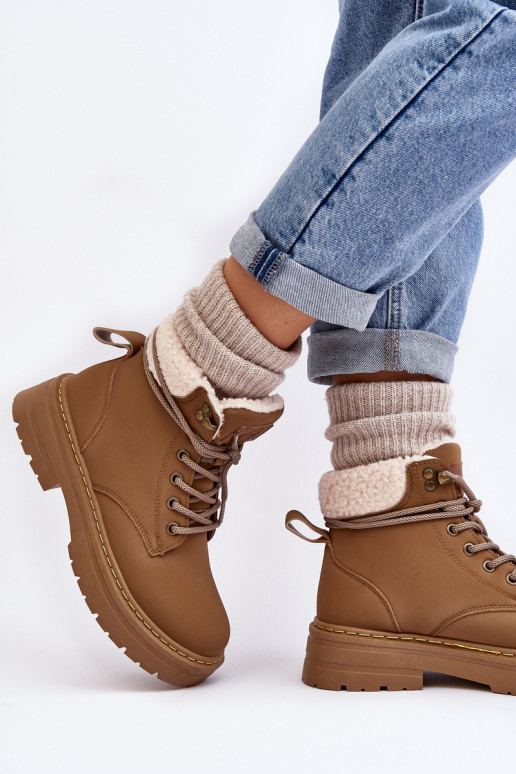 jalanõud     soojad saapad pruunid värvi Lynnvia jalanõud     soojad saapad pruunid värvi Lynnvia