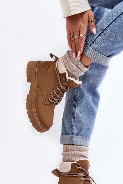 jalanõud     soojad saapad pruunid värvi Lynnvia jalanõud     soojad saapad pruunid värvi Lynnvia