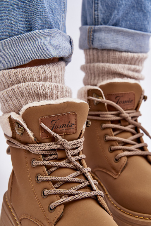 jalanõud     soojad saapad pruunid värvi Lynnvia jalanõud     soojad saapad pruunid värvi Lynnvia