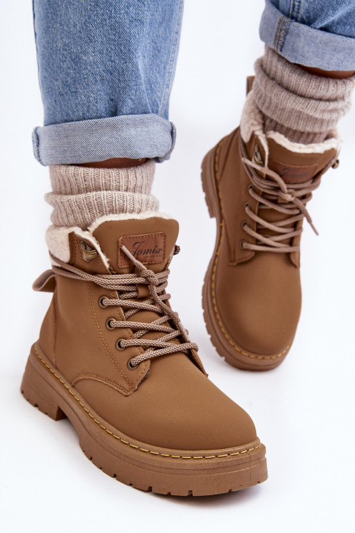 jalanõud     soojad saapad pruunid värvi Lynnvia jalanõud     soojad saapad pruunid värvi Lynnvia