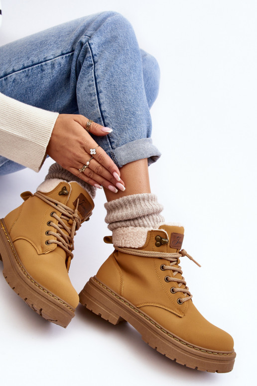 jalanõud     soojad saapad pruunid värvi Lynnvia jalanõud     soojad saapad pruunid värvi Lynnvia