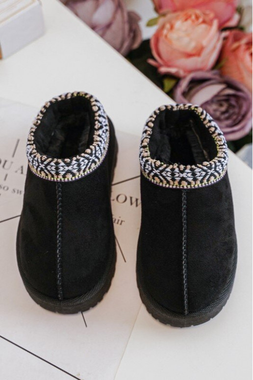 Plätud Laste jalanõud  voodriga mustad Olivane Plätud Laste jalanõud  voodriga mustad Olivane