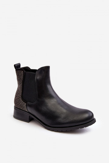 Saapad  mustad Donname
