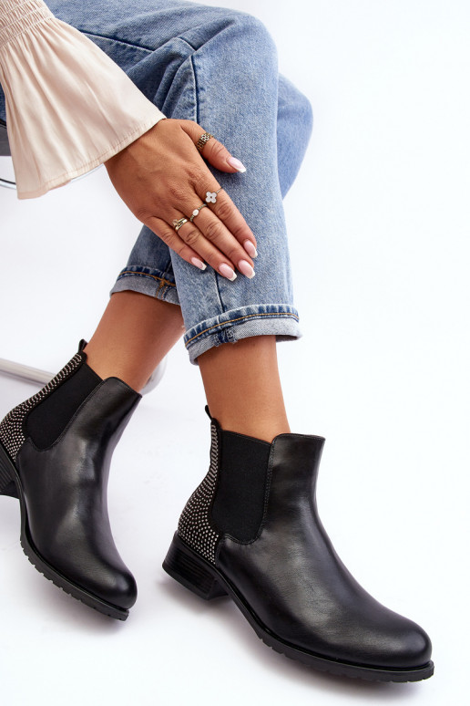 Saapad  mustad Donname Saapad  mustad Donname