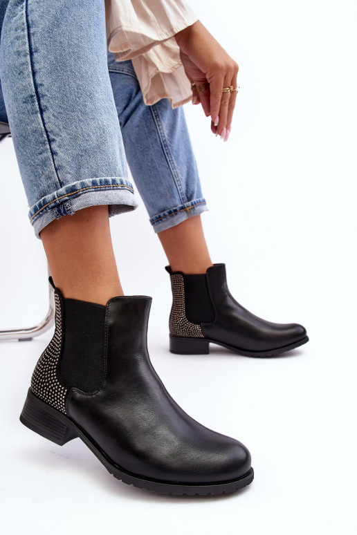 Saapad  mustad Donname Saapad  mustad Donname