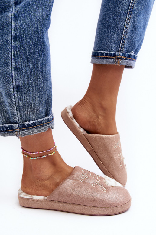 läikiv Plätud   Tumeroosad värvi Geraja