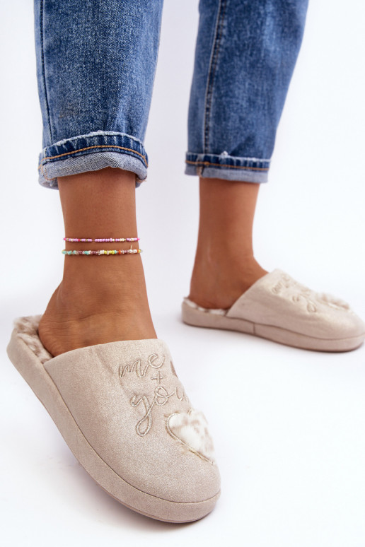 läikiv Plätud   beeži värvi Geraja