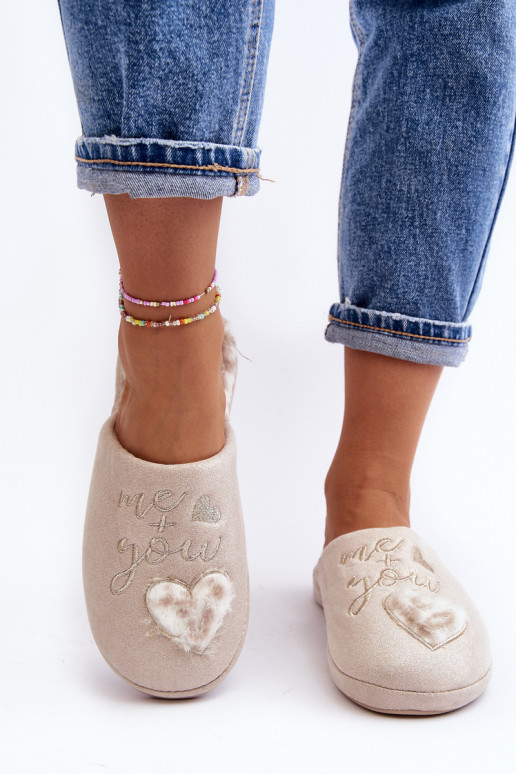 läikiv Plätud   beeži värvi Geraja