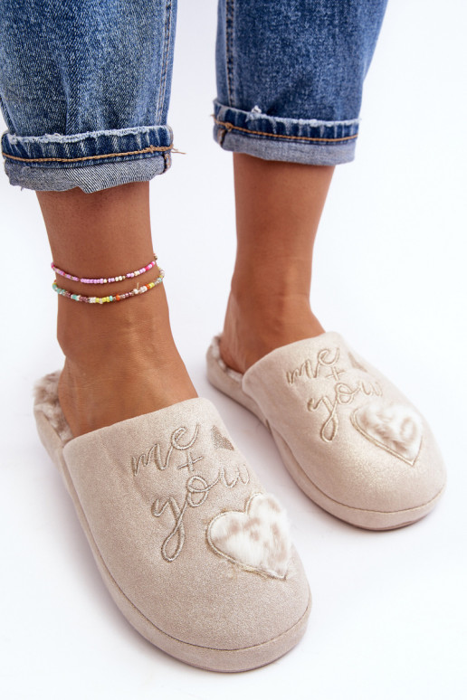 läikiv Plätud   beeži värvi Geraja