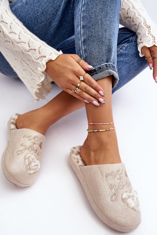 läikiv Plätud   beeži värvi Geraja