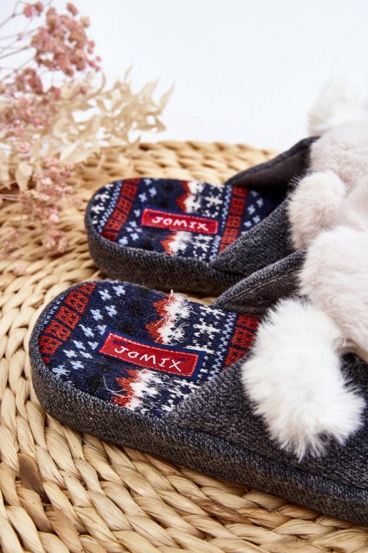 Laste sussid halli värvi Dasca