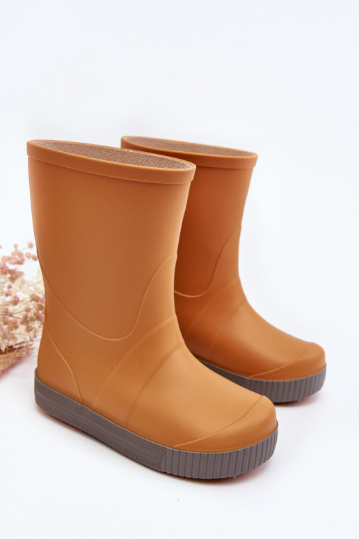 Laste kummist jalanõud Wave Gokids 979 oranž värv Laste kummist jalanõud Wave Gokids 979 oranž värv