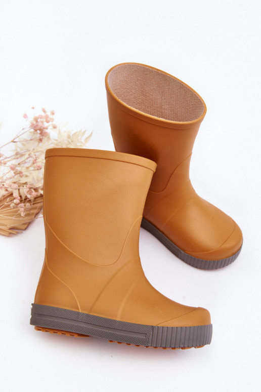 Laste kummist jalanõud Wave Gokids 979 oranž värv Laste kummist jalanõud Wave Gokids 979 oranž värv