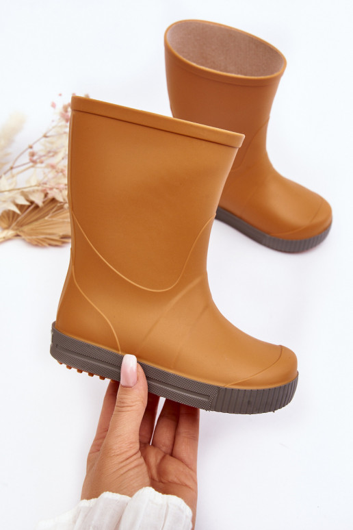 Laste kummist jalanõud Wave Gokids 979 oranž värv Laste kummist jalanõud Wave Gokids 979 oranž värv