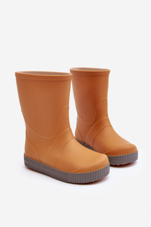 Laste kummist jalanõud Wave Gokids 979 oranž värv Laste kummist jalanõud Wave Gokids 979 oranž värv