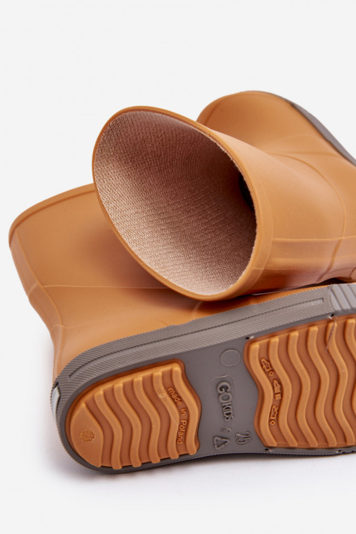 Laste kummist jalanõud Wave Gokids 979 oranž värv Laste kummist jalanõud Wave Gokids 979 oranž värv