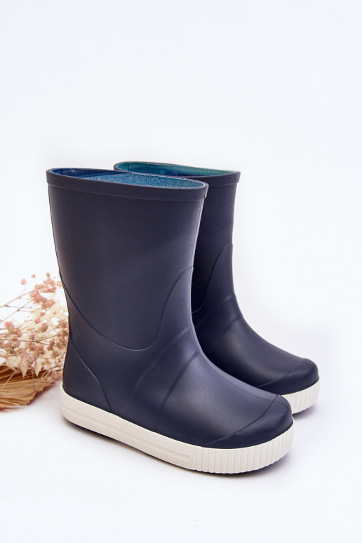 Laste kummikingad Wave Gokids 979 tumesinine