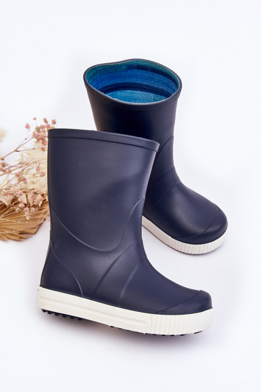 Laste kummikingad Wave Gokids 979 tumesinine Laste kummikingad Wave Gokids 979 tumesinine