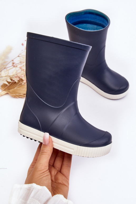 Laste kummikingad Wave Gokids 979 tumesinine Laste kummikingad Wave Gokids 979 tumesinine